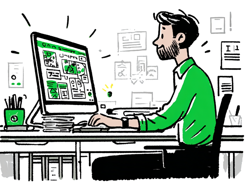 Página de Carreiras LoveHire